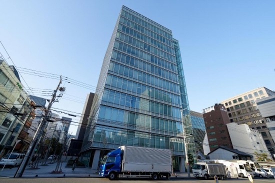 這是3月29日在日本大阪拍攝的小林制藥公司總部。新華社記者張笑宇攝