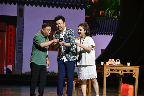 演出現(xiàn)場(chǎng)。中國(guó)曲協(xié)供圖
