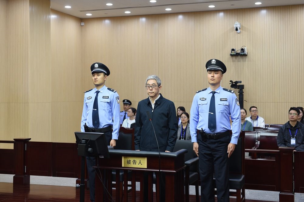 現(xiàn)場圖。（天津市第一中級人民法院供圖）