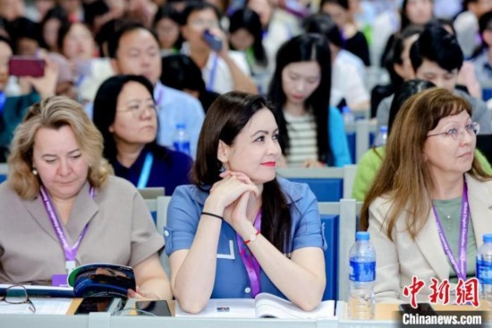 7月26日，2024國際英語教育中國大會(huì)在珠海開幕，圖為大會(huì)現(xiàn)場。(主辦方供圖)