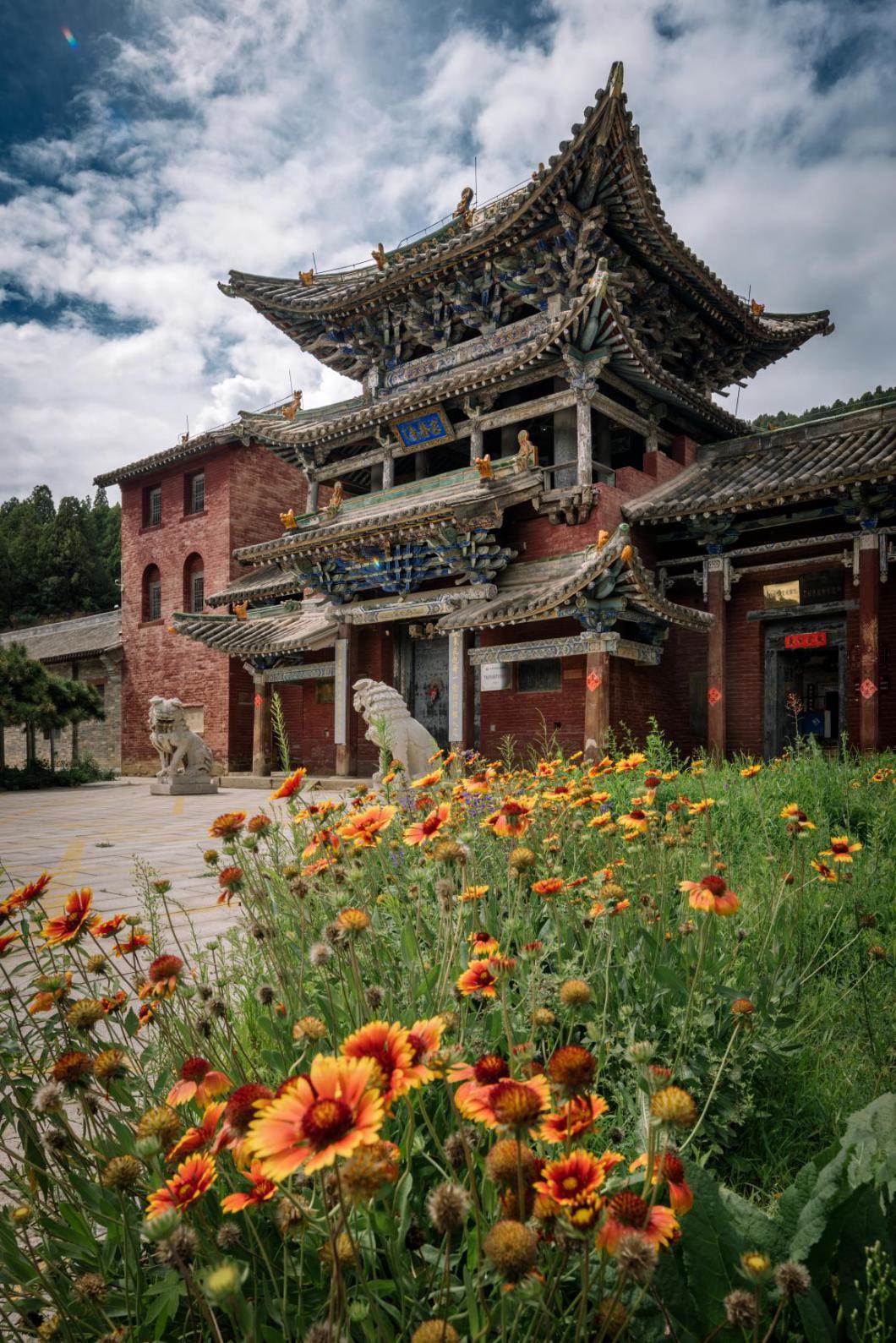 全國重點文物保護單位定林寺。蘇唐詩攝
