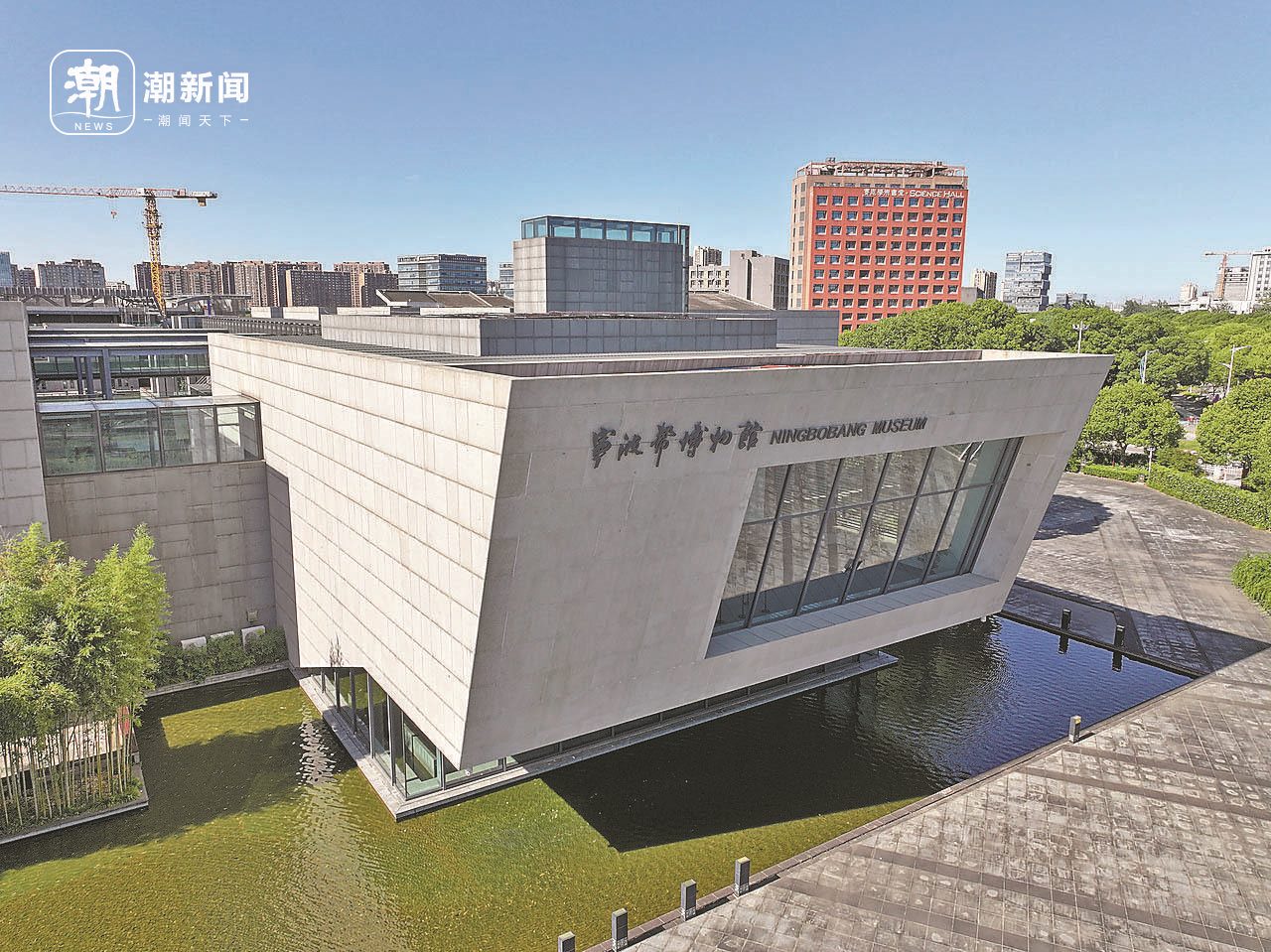 寧波幫博物館。潮新聞?dòng)浾?賀元?jiǎng)P 攝