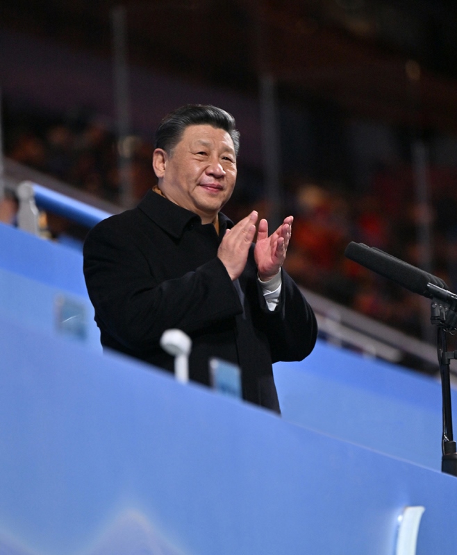 2022年3月4日晚，北京2022年冬殘奧會(huì)開(kāi)幕式在國(guó)家體育場(chǎng)隆重舉行。習(xí)近平主席出席開(kāi)幕式并宣布北京2022年冬殘奧會(huì)開(kāi)幕。