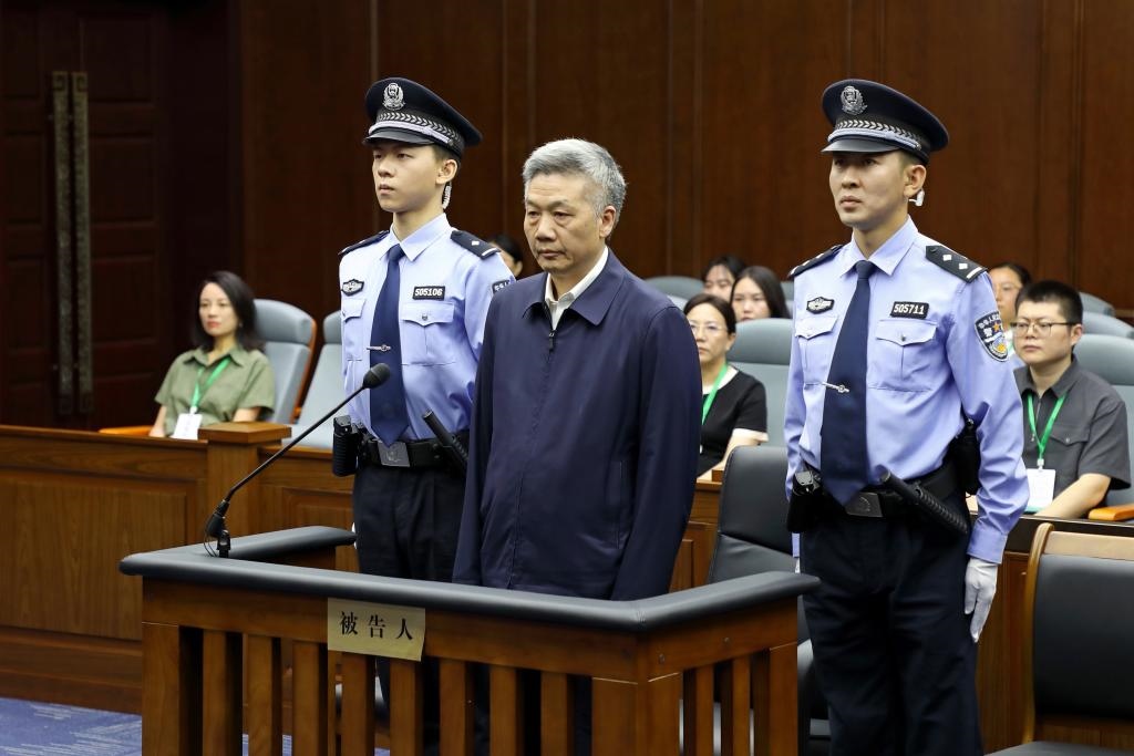現(xiàn)場(chǎng)圖。（重慶市第五中級(jí)人民法院供圖）