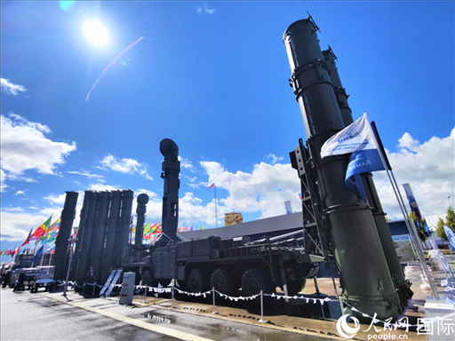 俄羅斯“軍隊-2024”國際軍事技術論壇現(xiàn)場。人民網(wǎng)記者 于宏建攝