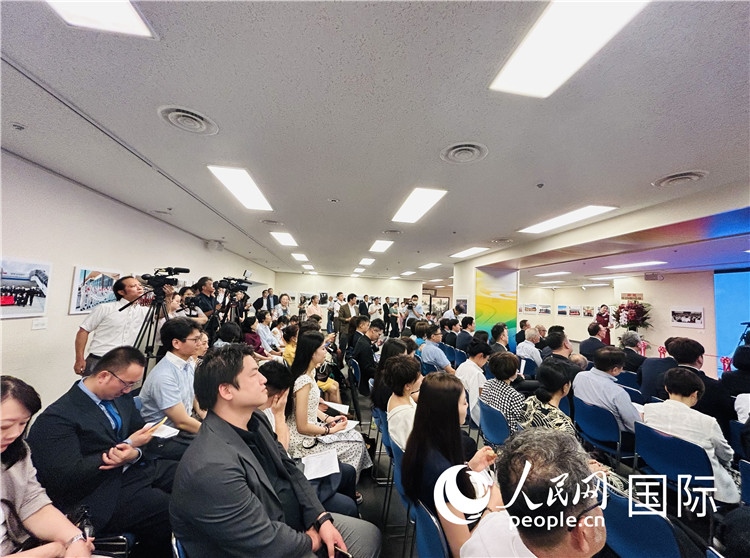 開幕式現(xiàn)場。人民網(wǎng) 許可攝