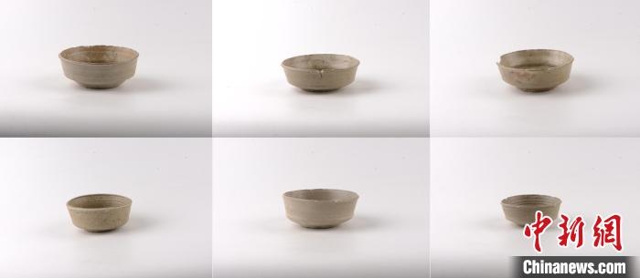 商周時期原始瓷碗。 寧波市文化遺產管理研究院供圖