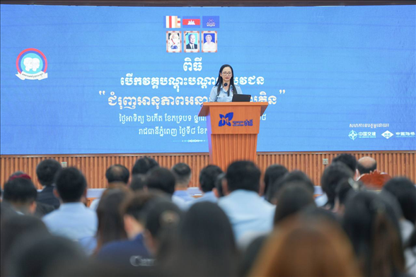 占尼莫在開幕式致辭?；顒又鬓k方供圖