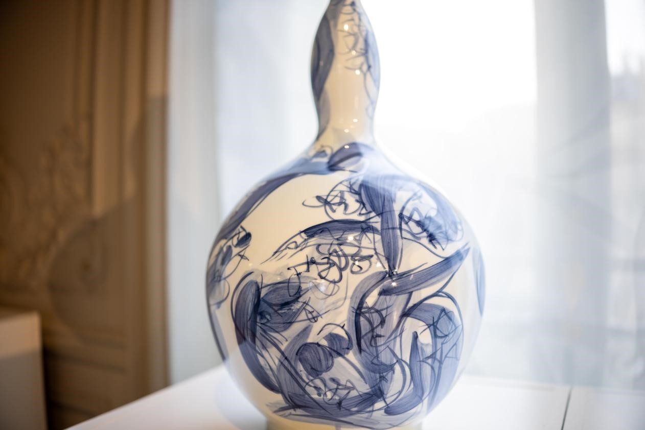 展品。巴黎中國文化中心供圖