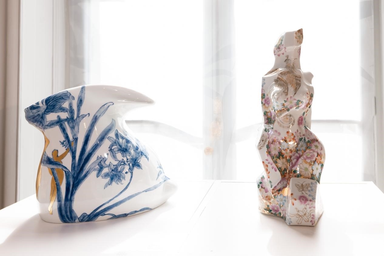 展品。巴黎中國文化中心供圖