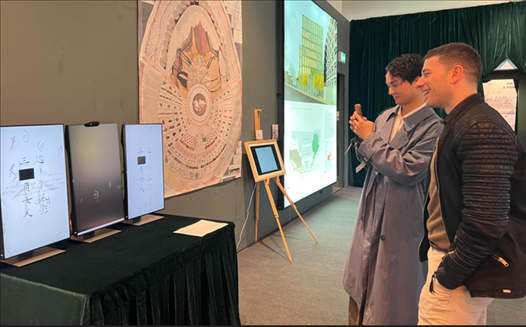 展覽現(xiàn)場。逸麟 攝