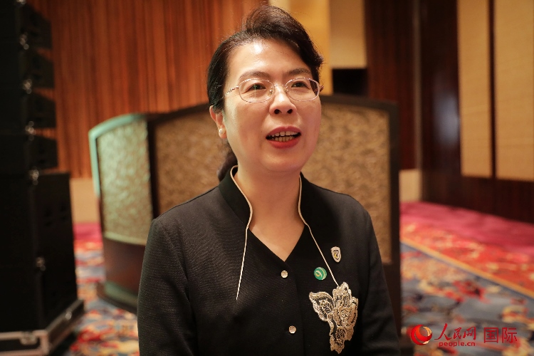 北京外國(guó)語大學(xué)亞洲學(xué)院院長(zhǎng)、中國(guó)馬來研究中心主任蘇瑩瑩教授接受人民網(wǎng)采訪。人民網(wǎng) 王婧攝