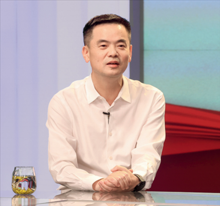 采訪對象：湖州市委常委、安吉縣委書記楊衛(wèi)東