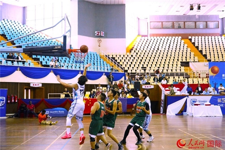 決賽現(xiàn)場。人民網(wǎng)記者 黃煒鑫攝