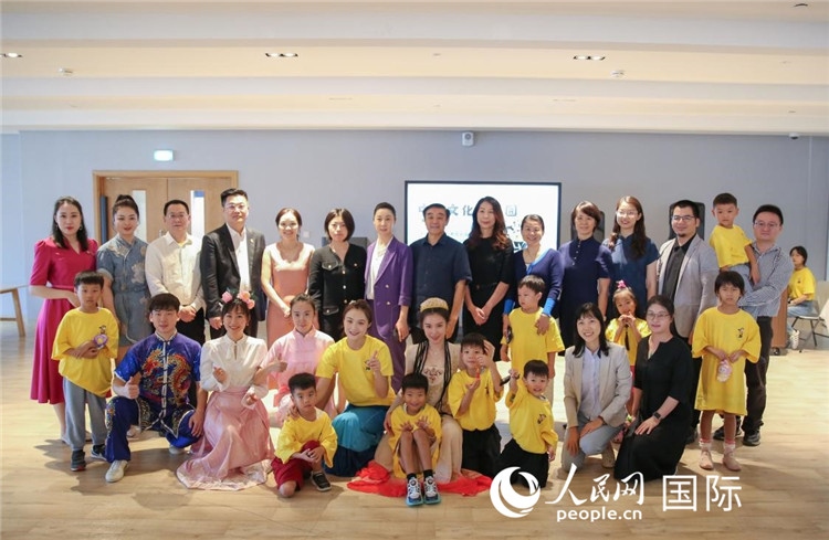 開營儀式部分嘉賓合影。人民網(wǎng)中東中心分社塔里克·易卜拉欣攝