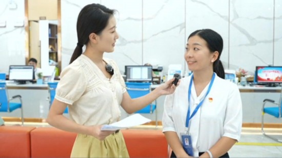 直播現(xiàn)場(chǎng)。海南省營(yíng)商廳供圖