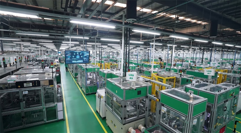施耐德電氣上海燈塔工廠。施耐德電氣供圖