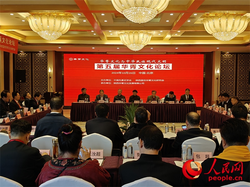 論壇現(xiàn)場。人民網(wǎng)記者 韋衍行攝