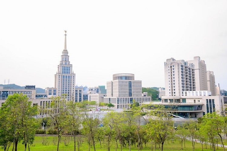 圖為深北莫主樓。深北莫供圖
