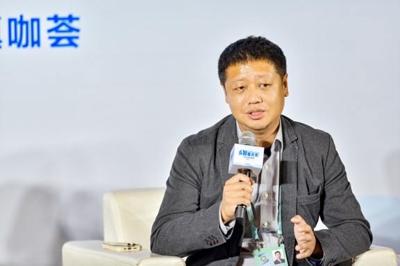 星云智慧機(jī)器人副總裁李明。 人民網(wǎng) 任峰濤攝