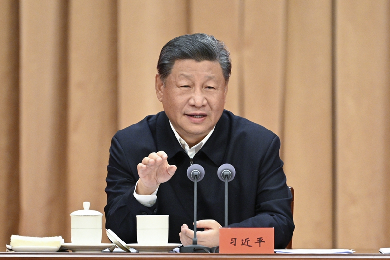 2024年10月29日，習近平在省部級主要領(lǐng)導干部學習貫徹黨的二十屆三中全會精神專題研討班開班式上發(fā)表重要講話。