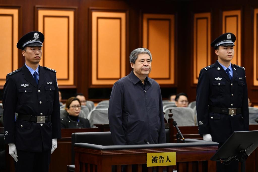 現(xiàn)場圖。（廣西壯族自治區(qū)南寧市中級人民法院供圖）