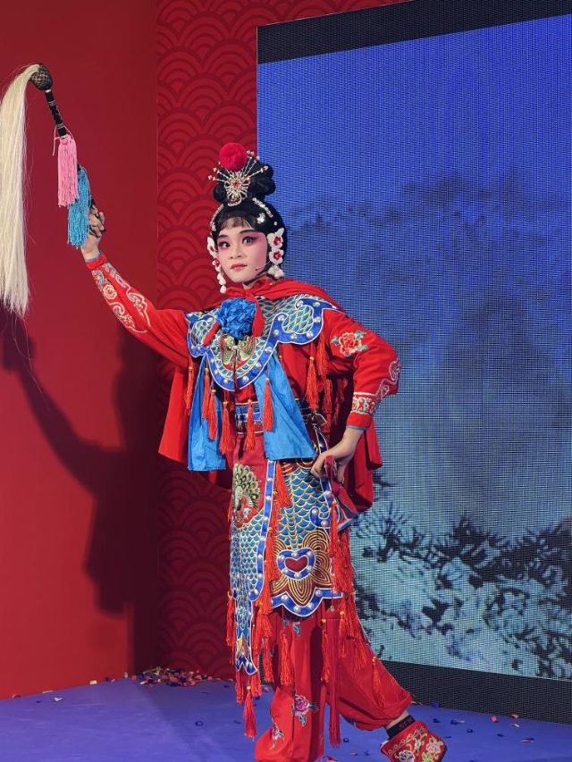 來自中國和新加坡的藝術團體聯(lián)袂表演了歌舞、器樂、武術、雜技等多種形式的文藝節(jié)目。活動主辦方供圖