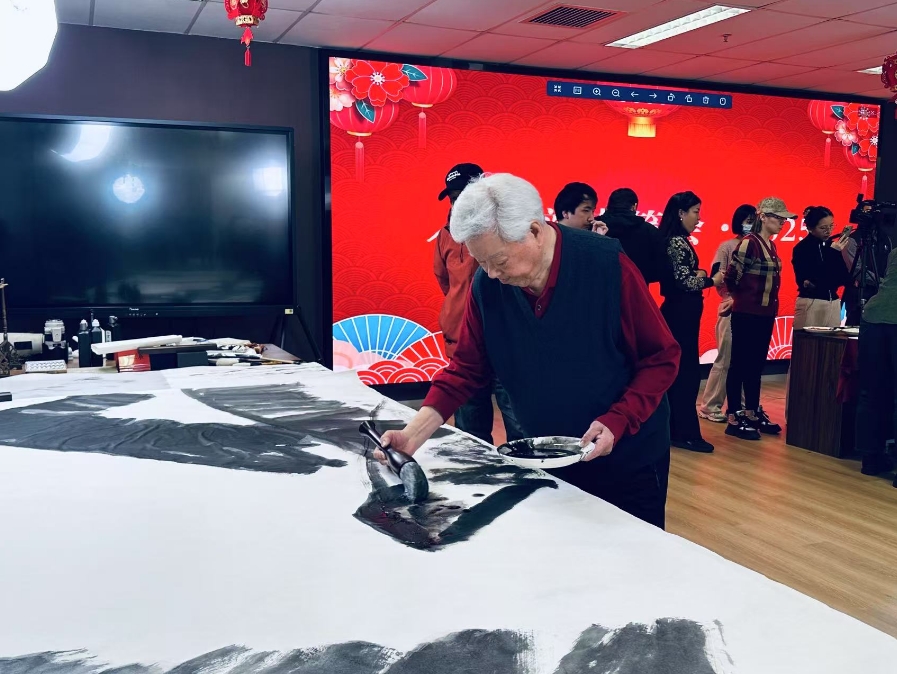 筆會(huì)現(xiàn)場(chǎng)。主辦方供圖