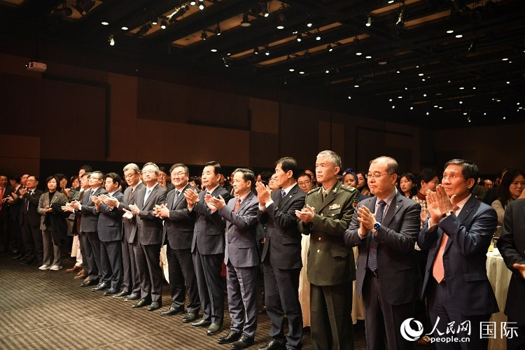 招待會(huì)現(xiàn)場。人民網(wǎng) 李帆攝