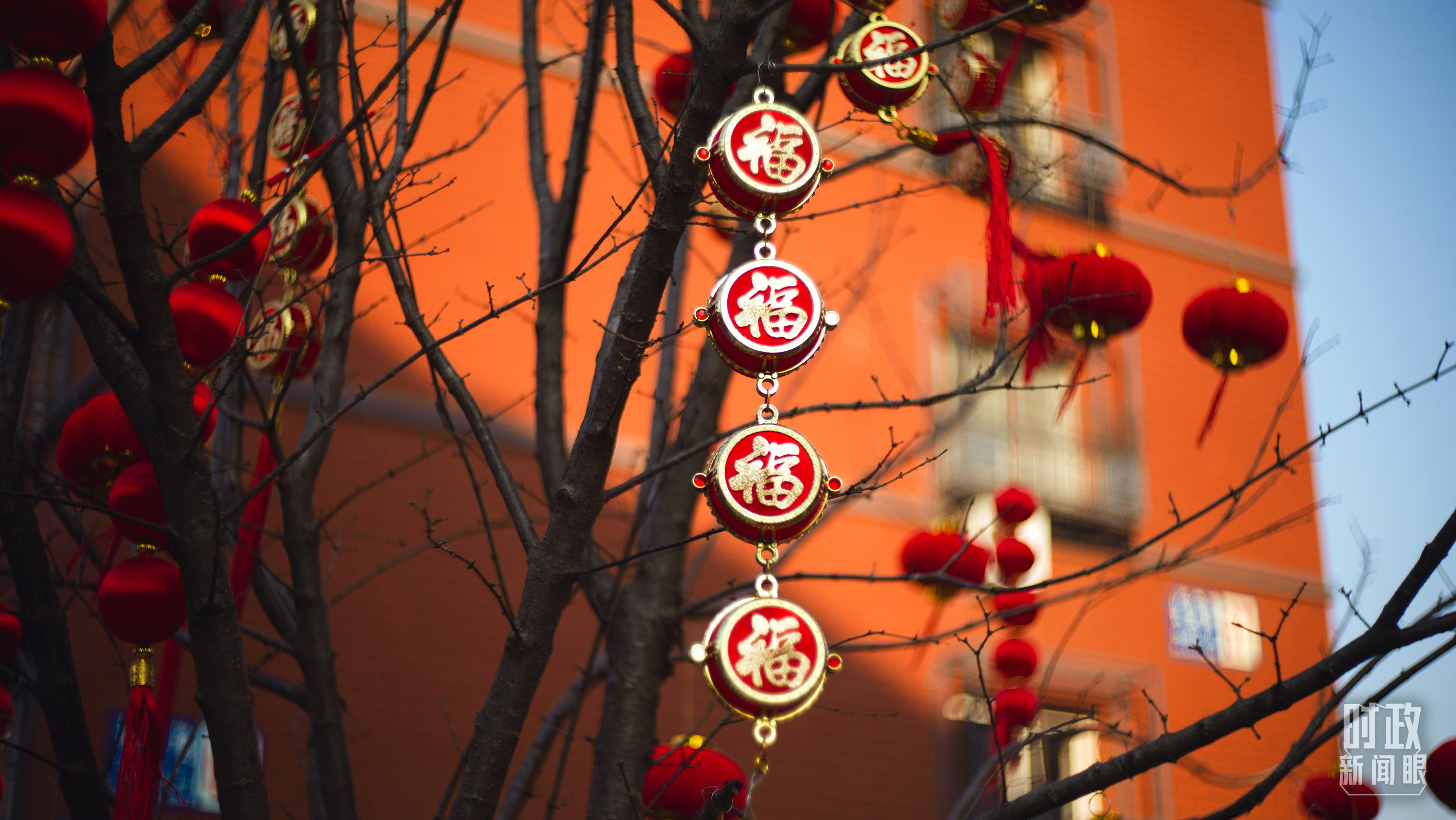 長(zhǎng)安小區(qū)。（總臺(tái)央視記者彭漢明拍攝）