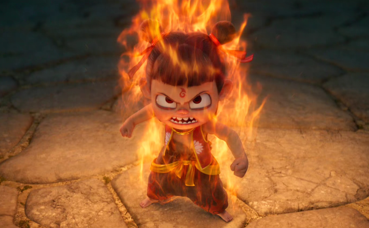 《哪吒之魔童鬧?！穭≌?。片方供圖