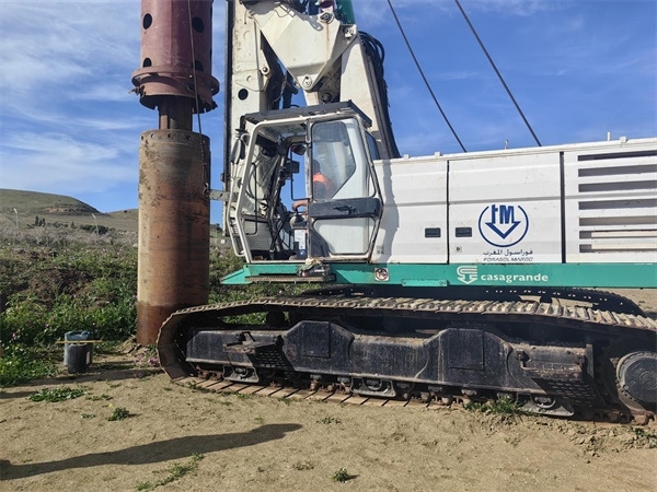 貝特瑞在科技城的工廠正在順利建設(shè)中。采訪方供圖