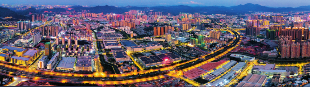 惠州仲愷高新技術(shù)產(chǎn)業(yè)開發(fā)區(qū)電子企業(yè)集聚區(qū)（資料照片）。新華社發(fā)（王建橋攝）