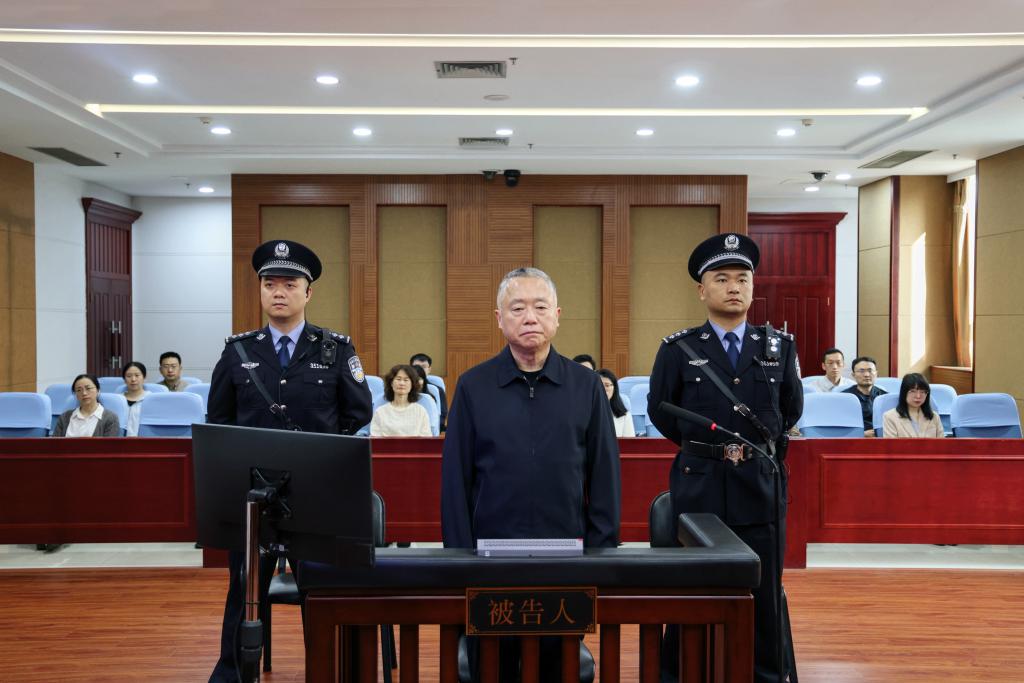 現(xiàn)場圖。（福建省福州市中級人民法院供圖）