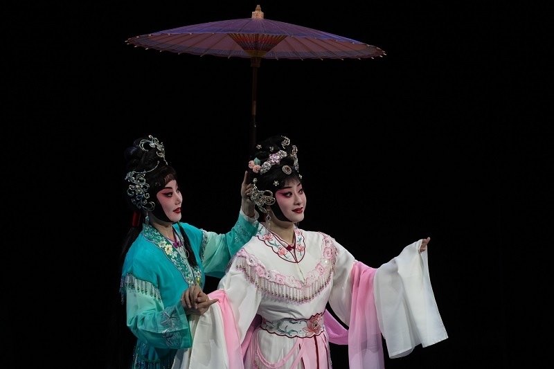 演出現(xiàn)場(chǎng)。中國(guó)駐匈牙利大使館供圖