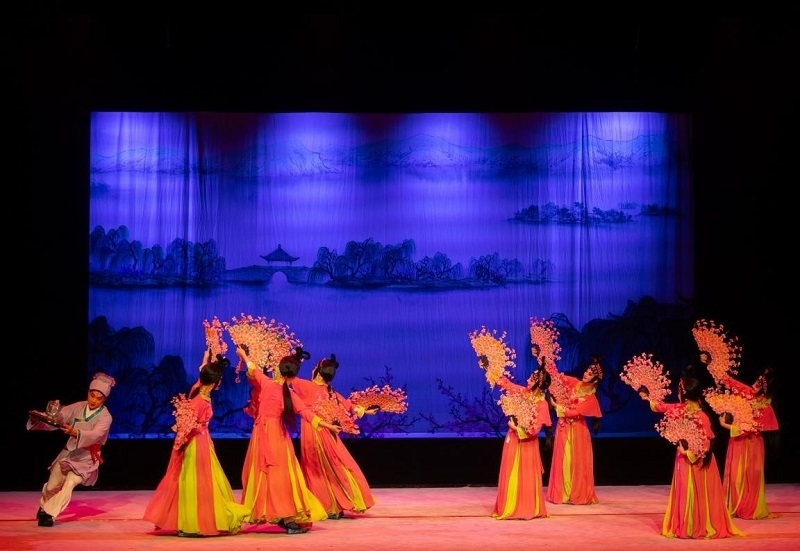 演出現(xiàn)場(chǎng)。中國(guó)駐匈牙利大使館供圖