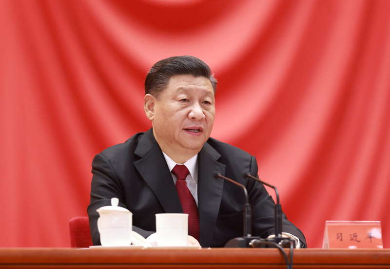 2020年11月24日，習(xí)近平總書記出席全國(guó)勞動(dòng)模范和先進(jìn)工作者表彰大會(huì)并發(fā)表重要講話。