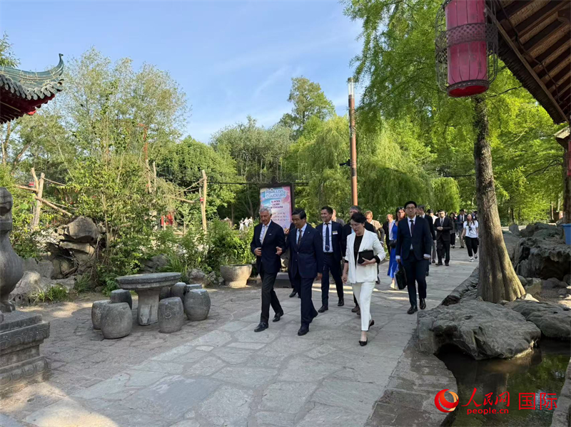圖為活動現(xiàn)場。人民網(wǎng)記者 牛瑞飛攝