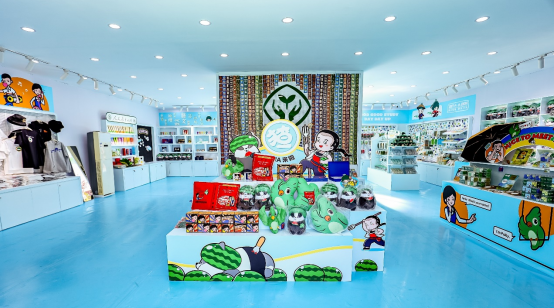 文創(chuàng)展現(xiàn)場(chǎng)。主辦方供圖